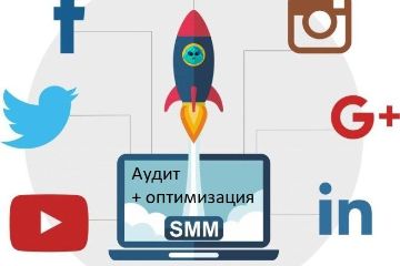 Аудиты во всех социальных сетях