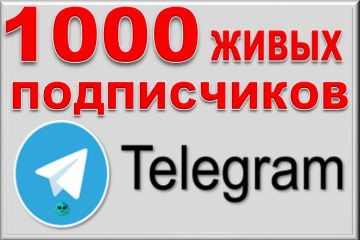ПОДПИСЧИКИ ТЕЛЕГРАМ