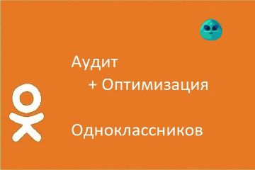 Аудит + Оптимизация одноклассники