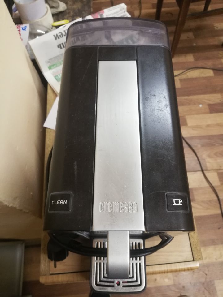 Ремонт кофемашины Cremesso