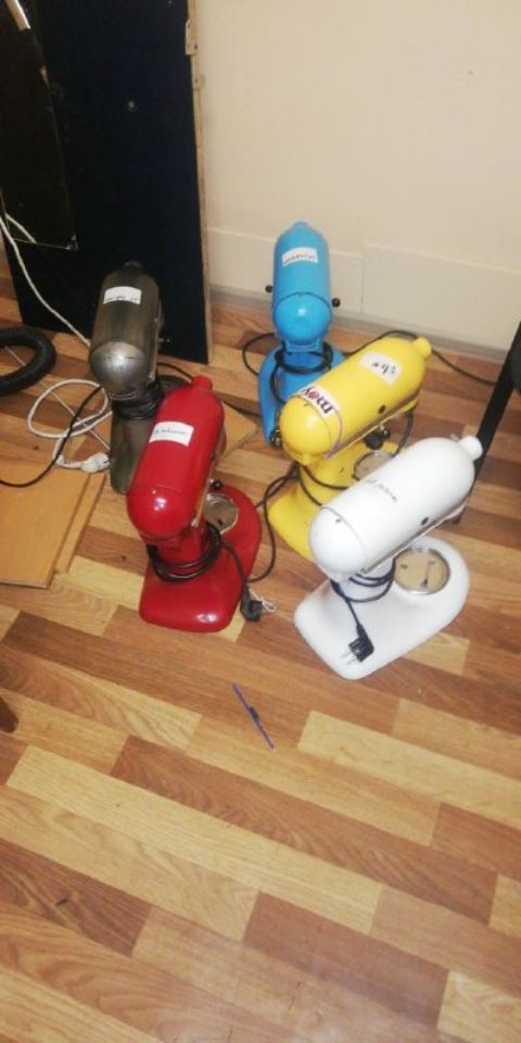 Ремонт миксера (тестомеса) KitchenAid 5ksm125ecu