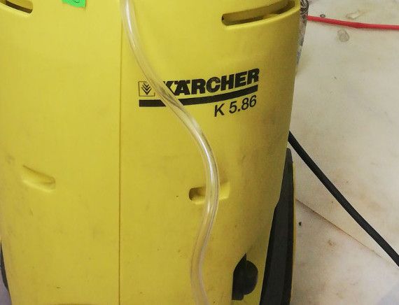 Ремонт мойки Karcher K 5.86