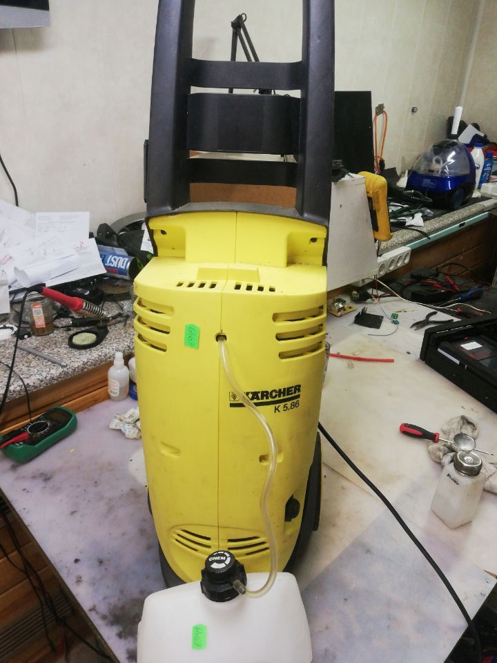 Мойка высокого давления Karcher K 5.86