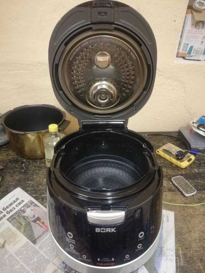 Ремонт мультиварки Bork U700