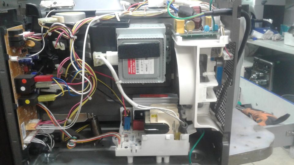 Ремонт СВЧ LG