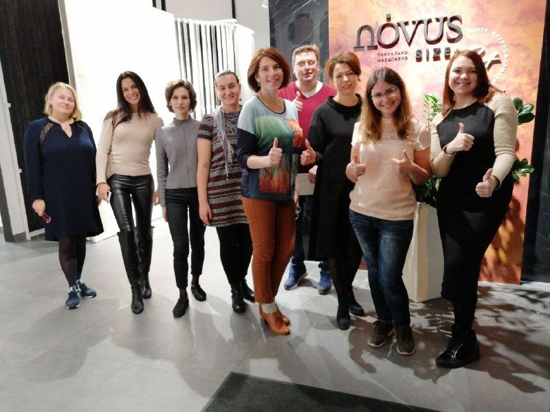 Обучение сотрудников Novus