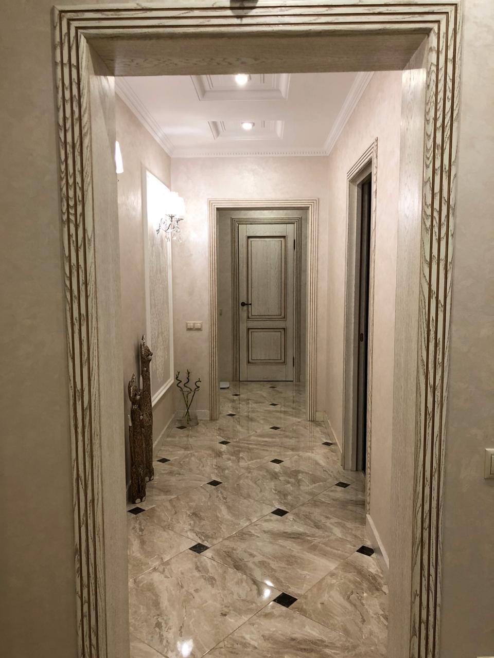 ремонт трехкомнатной квартиры под ключ