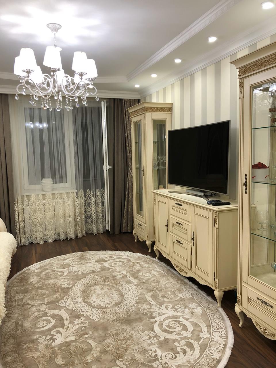 ремонт трехкомнатной квартиры под ключ