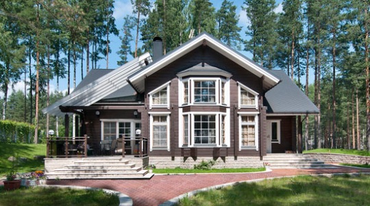строительство финского дома