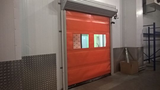скоростные рулонные ворота