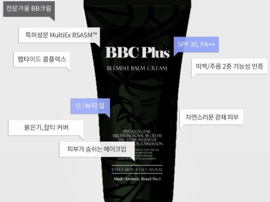BB Крем (BBC Plus Cream)