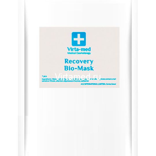 Натисніть, щоб відредагувати зображення Recovery Bio-Mask / Восстанавливающая биоцеллюлозная маска