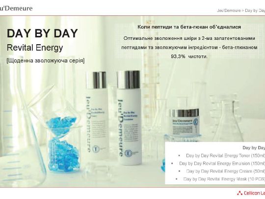 Повсякденний догляд та захист (Day by Day)