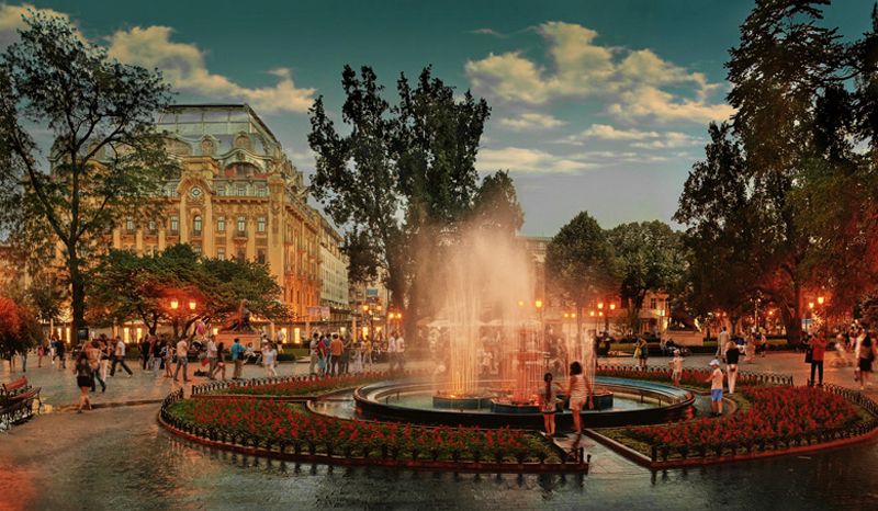 Одесса