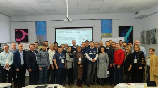 Новорічний CIO-Jazz - 2019