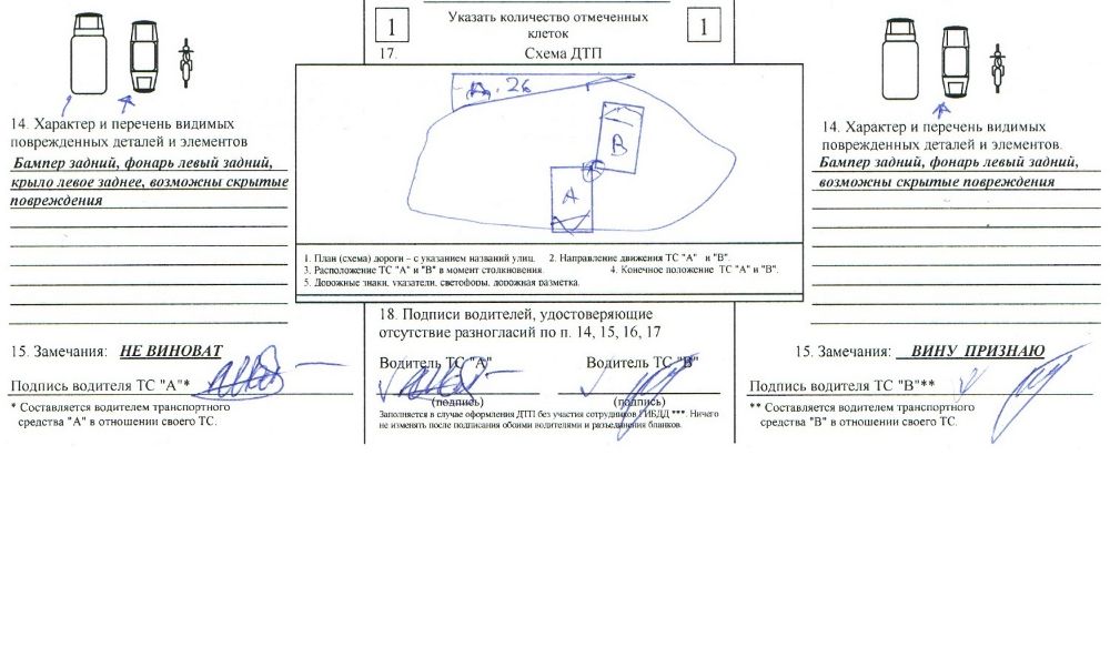 Как запросить схему дтп в гибдд