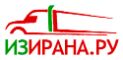 Logo IzIrana.ru / Логотип ИзИрана.ру
