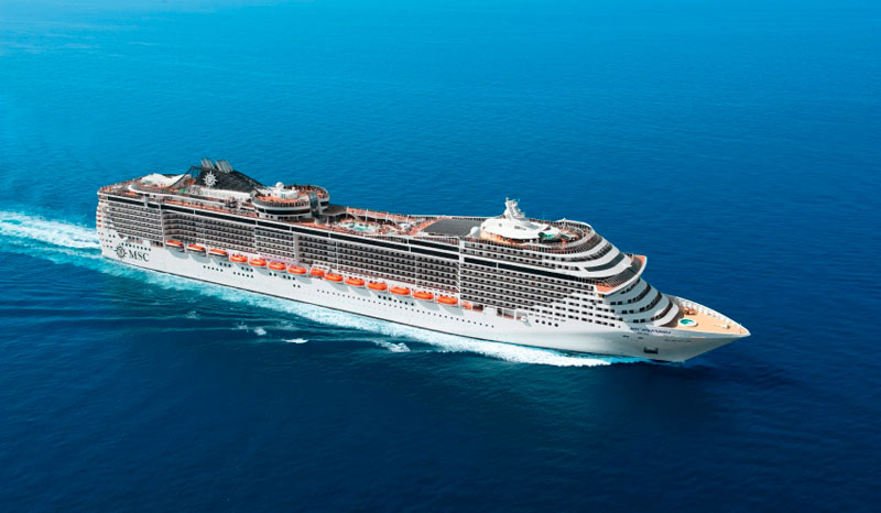 msc splendida