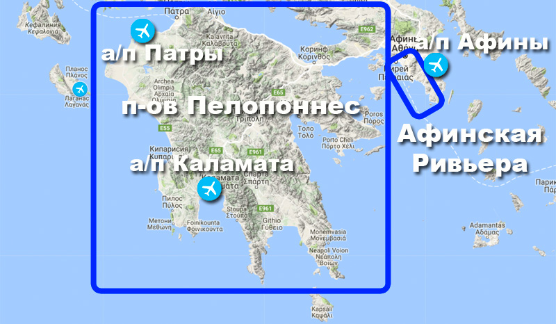 туры на пелопоннес