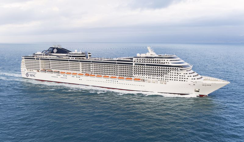 msc preziosa