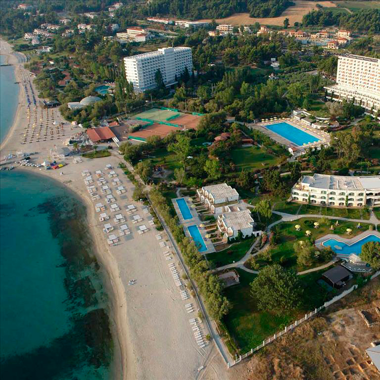 pallini beach