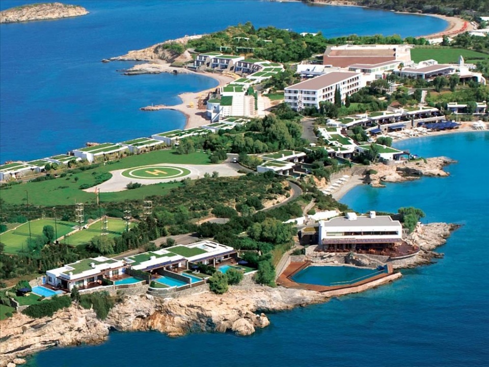 Grand Hotel Lagonissi Афинская ривьера