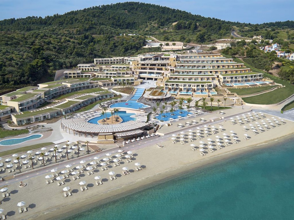 Miraggio Thermal resort & spa халкидики