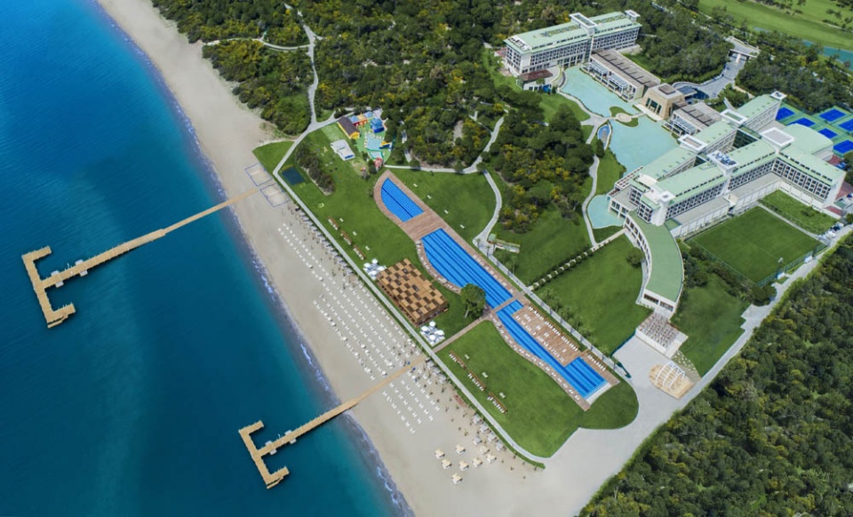 rixos premium belek