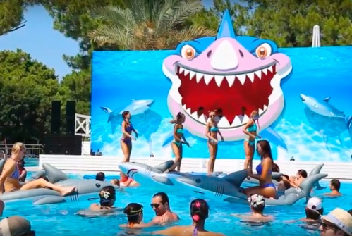 Shark Pool Party