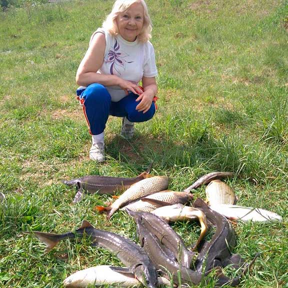 Платная рыбалка в Исканском