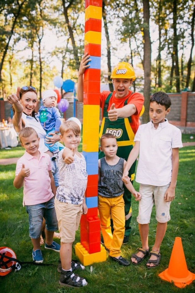 «Lego party» фото 5