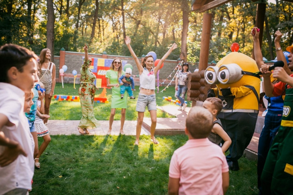 «Lego party» фото 12