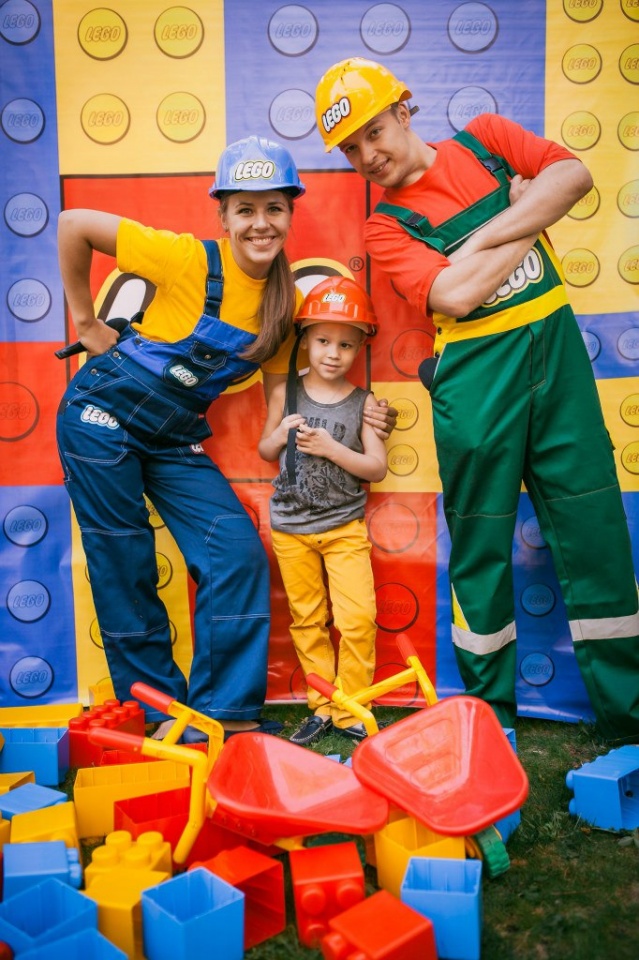 «Lego party» фото 3
