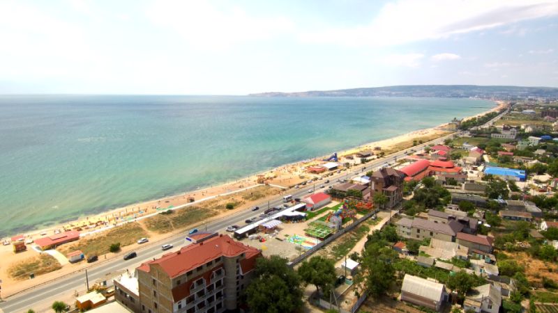 Как доехать до Берегового, Крым, Феодосия