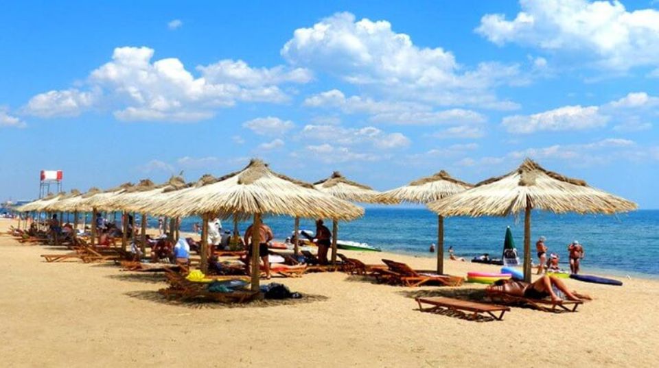 Активные виды отдыха в Береговом, Феодосия, Крым