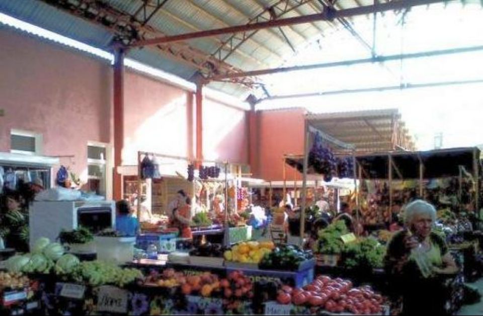 Рынок Берегового, Феодосия, Крым