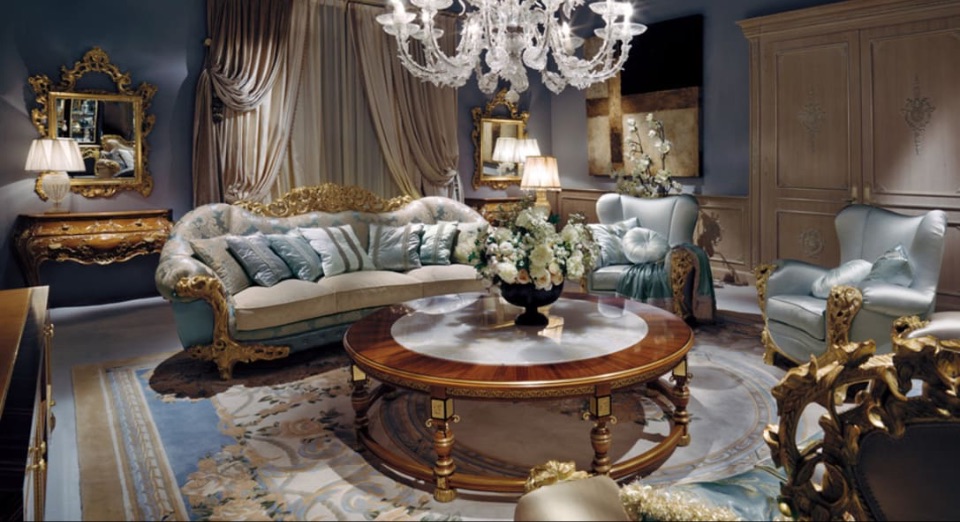 Интерьер гостиной Arte Arredo