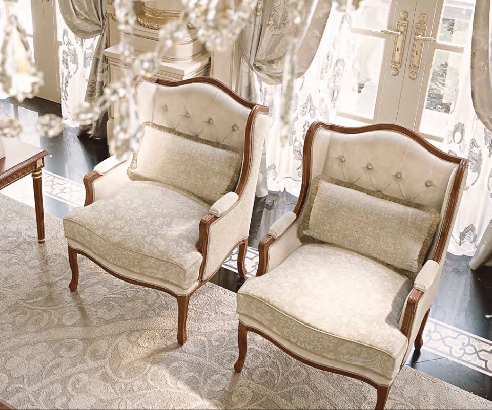 Кресла Federica - Classic Collection от Keoma Italy