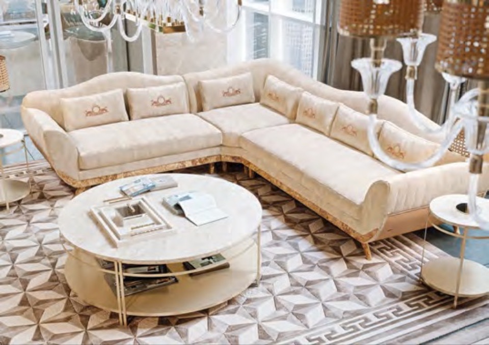 Модульный диван Irina - Neoclassico Collection от Keoma Italy