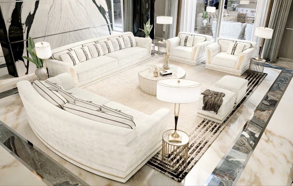 Гостиная Ludovica - Luxury Collection от Keoma Italy