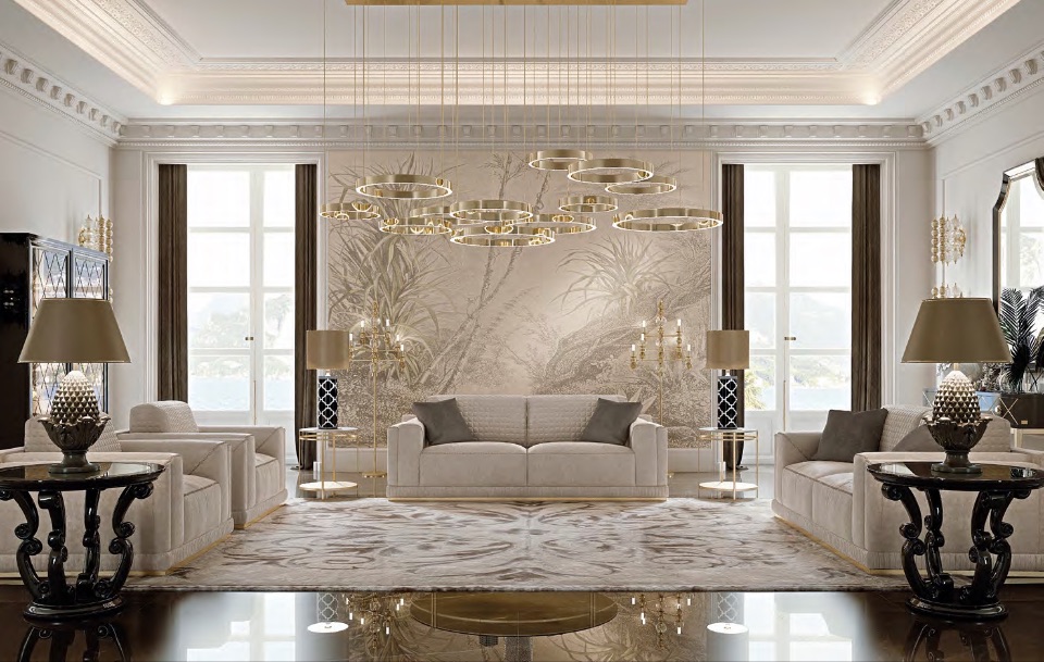 Гостиная Raffaello - Luxury Collection от Keoma Italy