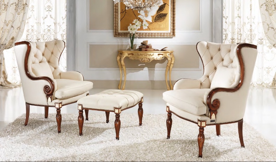 Кресла Valeria - Classic Collection от Keoma Italy