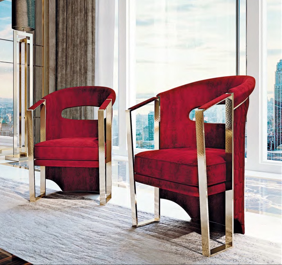 Кресла Doriana - Luxury Collection от Keoma Italy