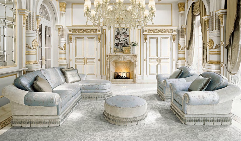 Гостиная Bellini - Classic Collection от Keoma Italy