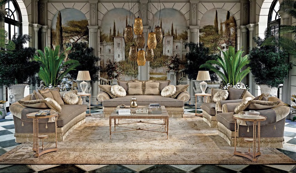 Гостиная Napoleone - Classic Collection от Keoma Italy