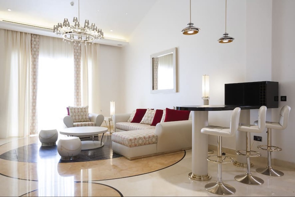 Интерьер гостиной Beby Italy