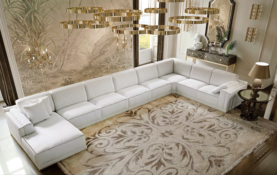 Модульный диван Raffaello - Luxury Collection от Keoma Italy