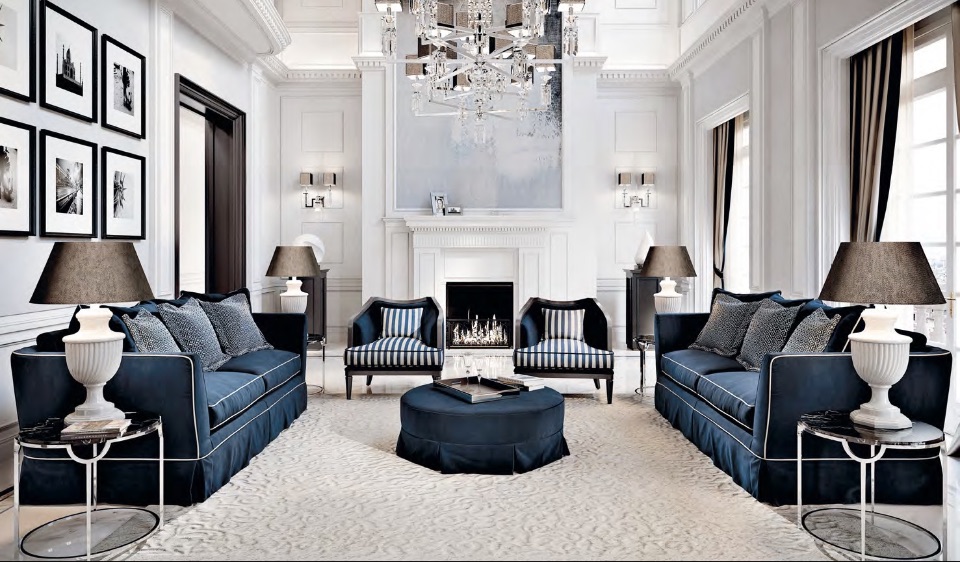 Гостиная Oliver - Neoclassico Collection от Keoma Italy