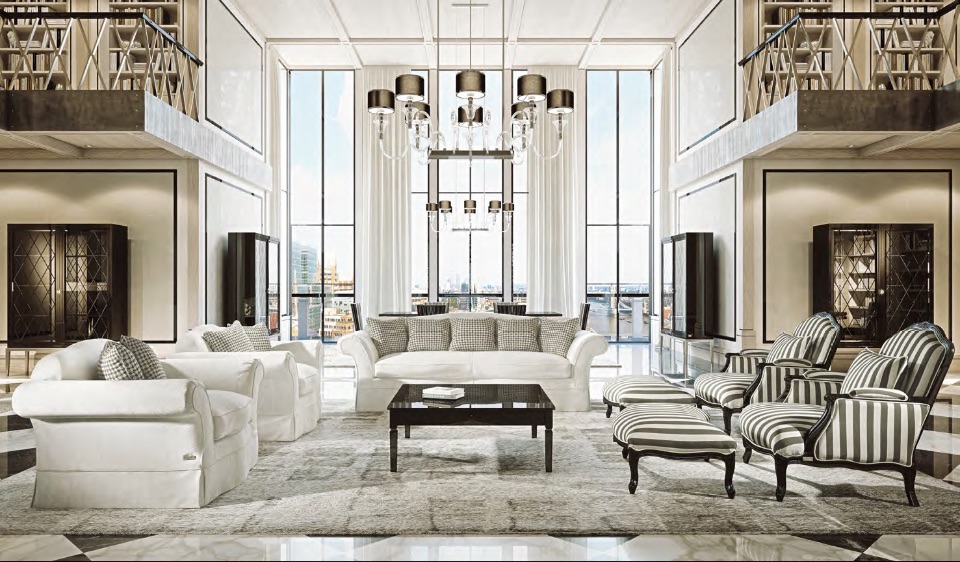 Гостиная Angelica - Neoclassico Collection от Keoma Italy