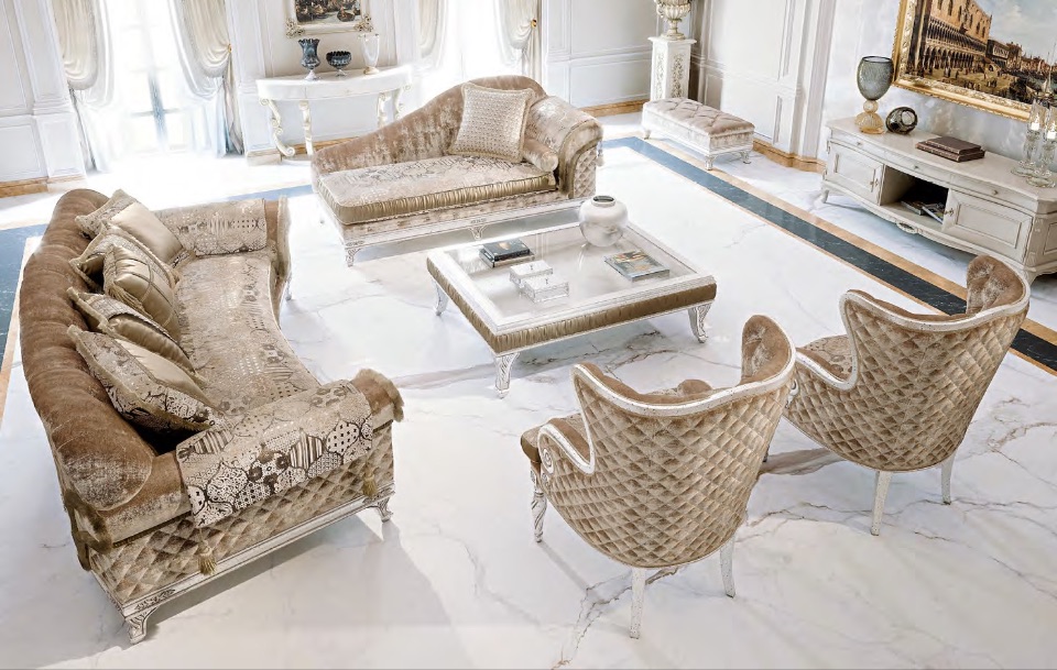 Гостиная Cristina - Classic Collection от Keoma Italy